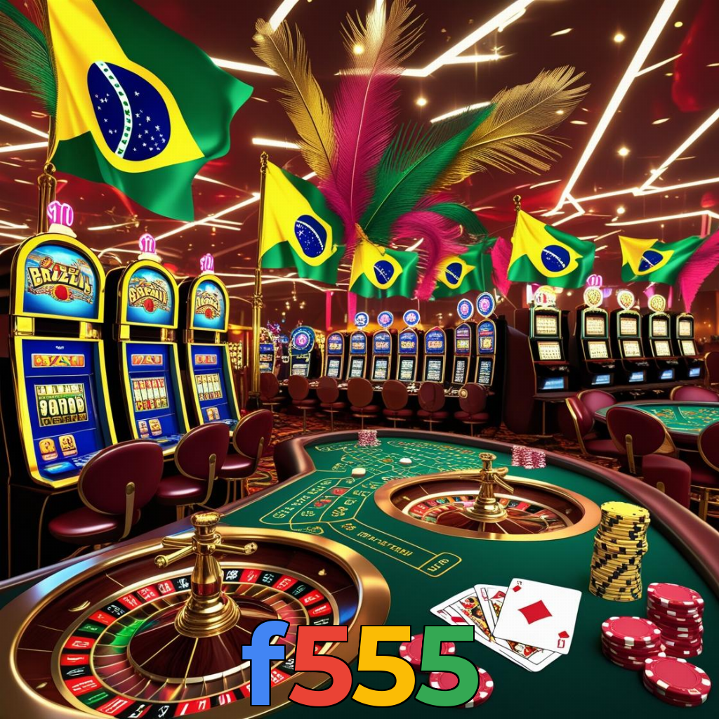 f555：Cada giro nas slots é uma chance de grandes vitórias!