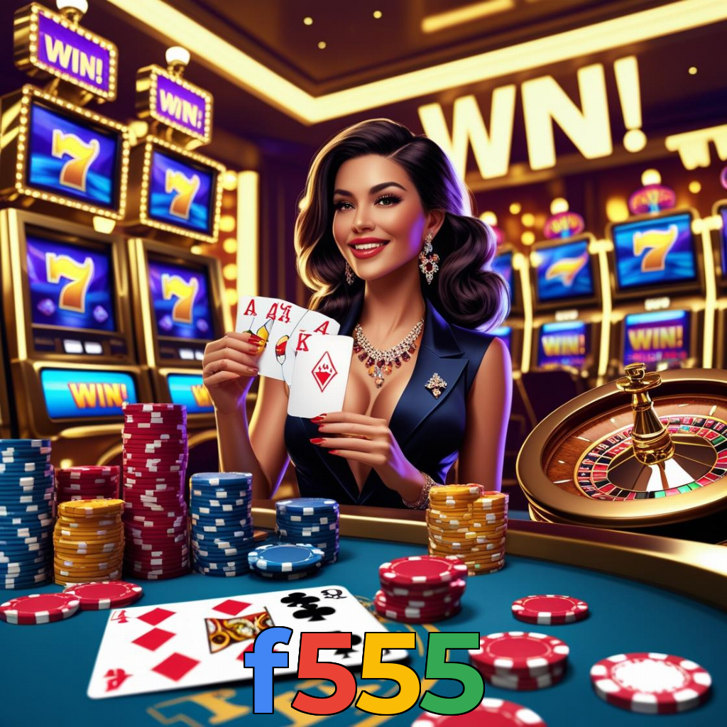 f555：Jogue slots, aposte no futebol e ganhe no melhor cassino online!