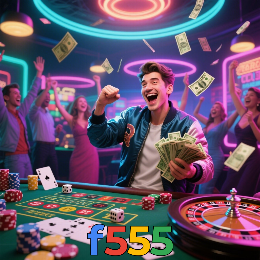 f555：A emoção do blackjack te espera! Aposte e vença agora!