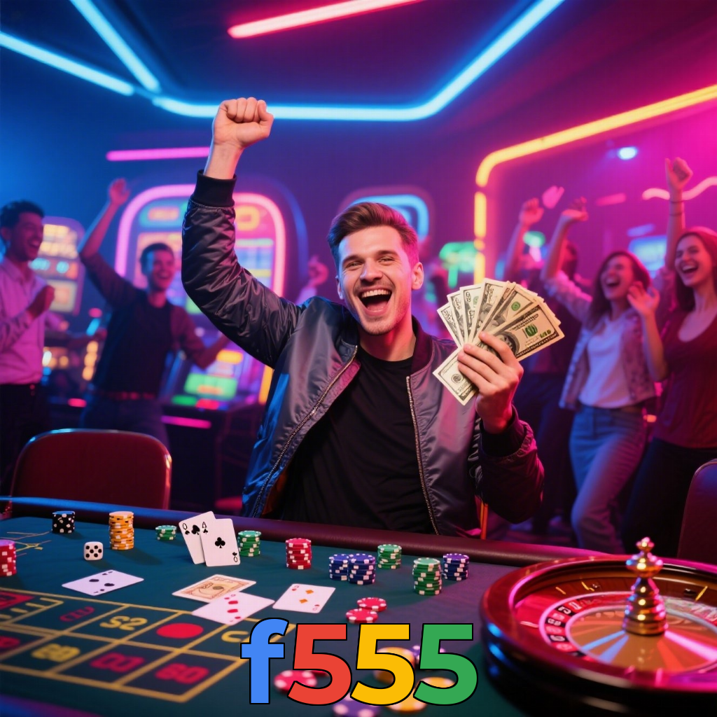 f555:Apostas no futebol e diversão com roleta e blackjack no cassino online!